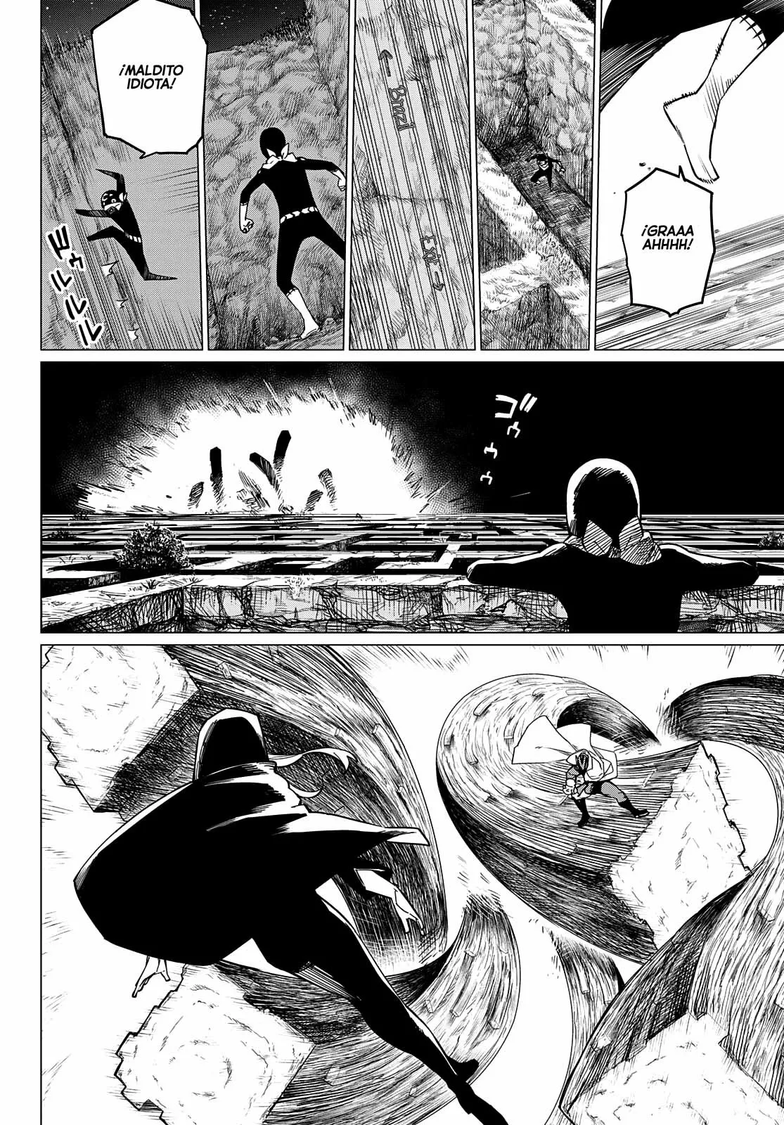 Sentai Daishikkaku Capítulo 77 - Page 11