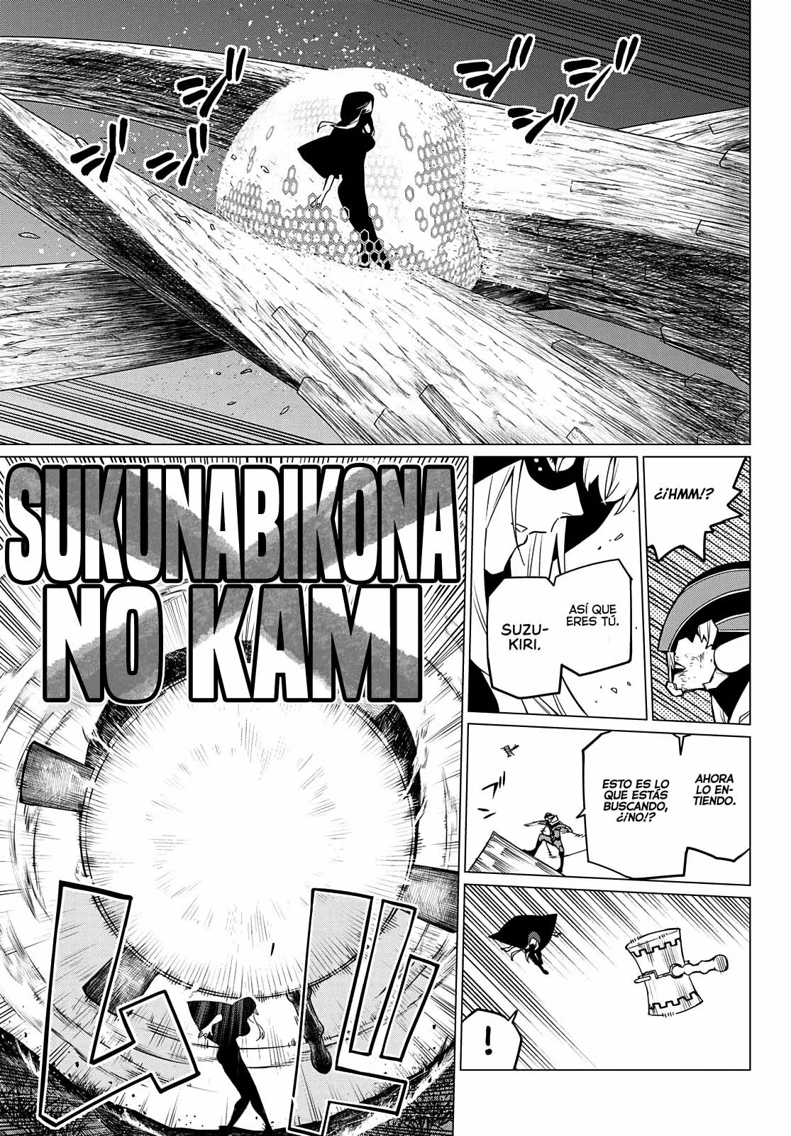 Sentai Daishikkaku Capítulo 77 - Page 12