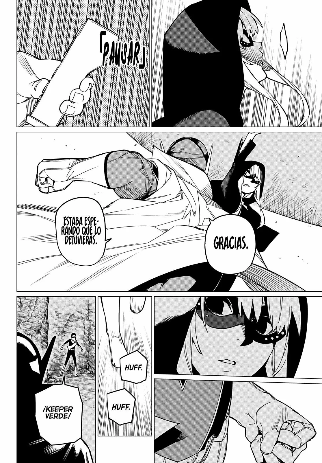 Sentai Daishikkaku Capítulo 77 - Page 13