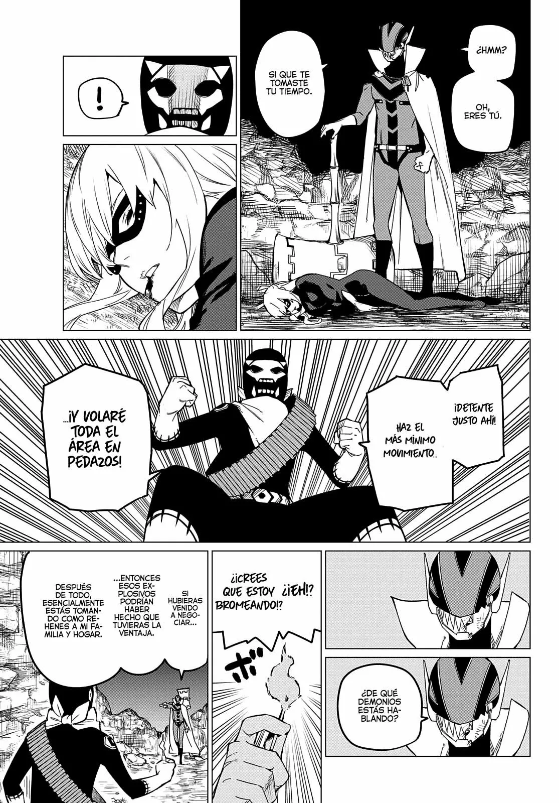 Sentai Daishikkaku Capítulo 77 - Page 14