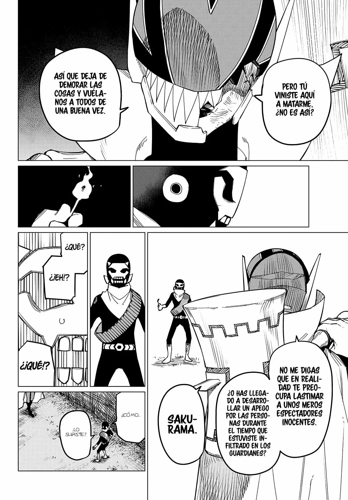 Sentai Daishikkaku Capítulo 77 - Page 15