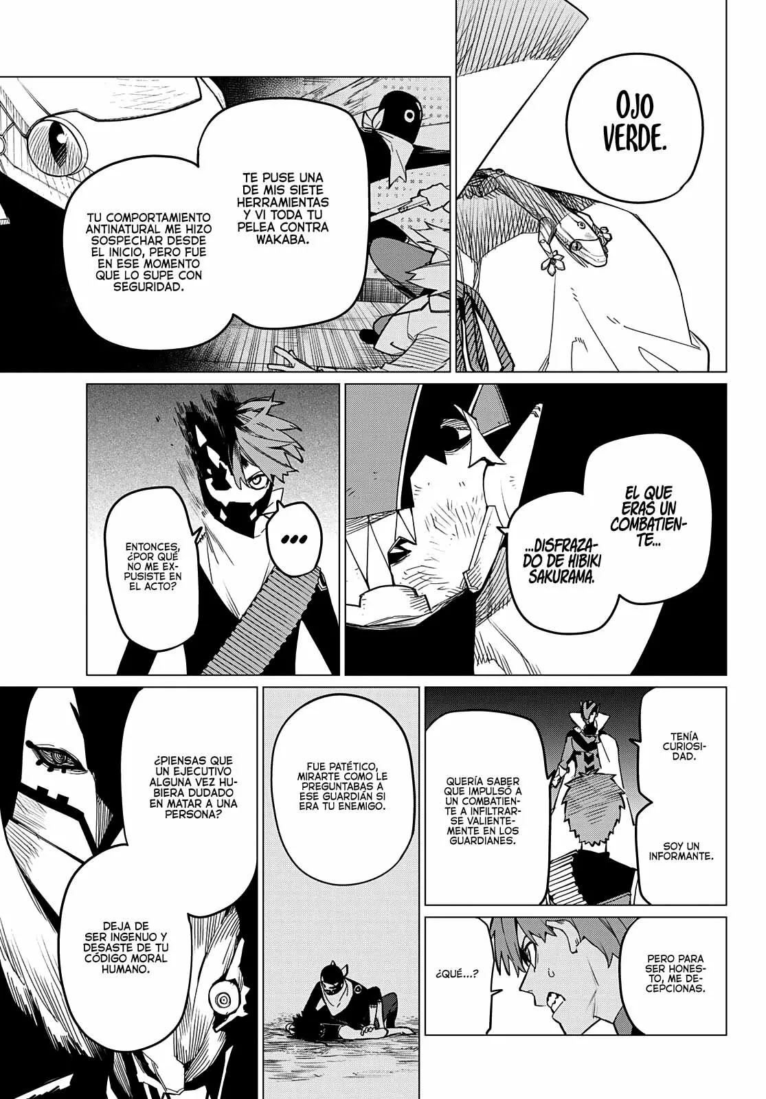 Sentai Daishikkaku Capítulo 77 - Page 16