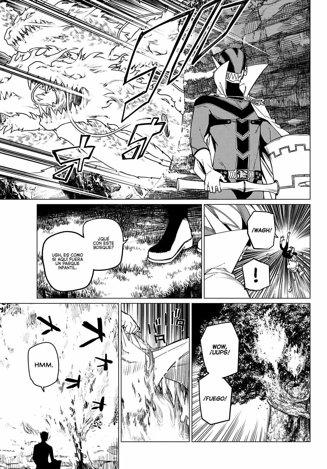 Sentai Daishikkaku Capítulo 77 - Page 20