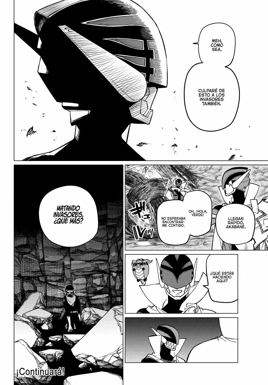 Sentai Daishikkaku Capítulo 77 - Page 21