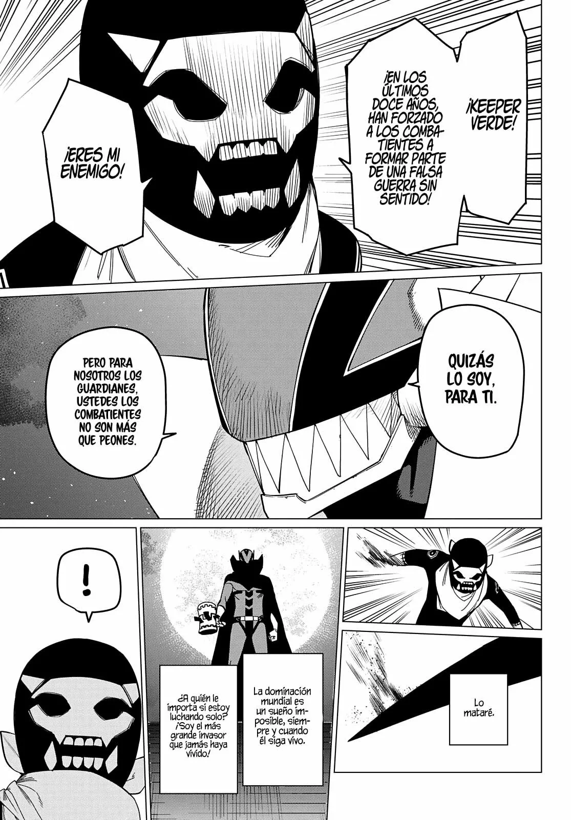 Sentai Daishikkaku Capítulo 77 - Page 7