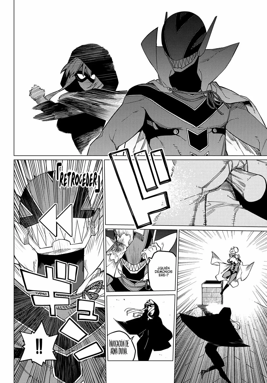 Sentai Daishikkaku Capítulo 77 - Page 8