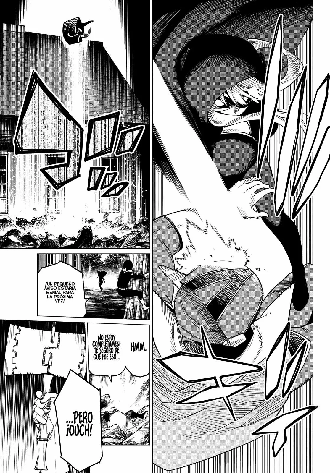 Sentai Daishikkaku Capítulo 77 - Page 9