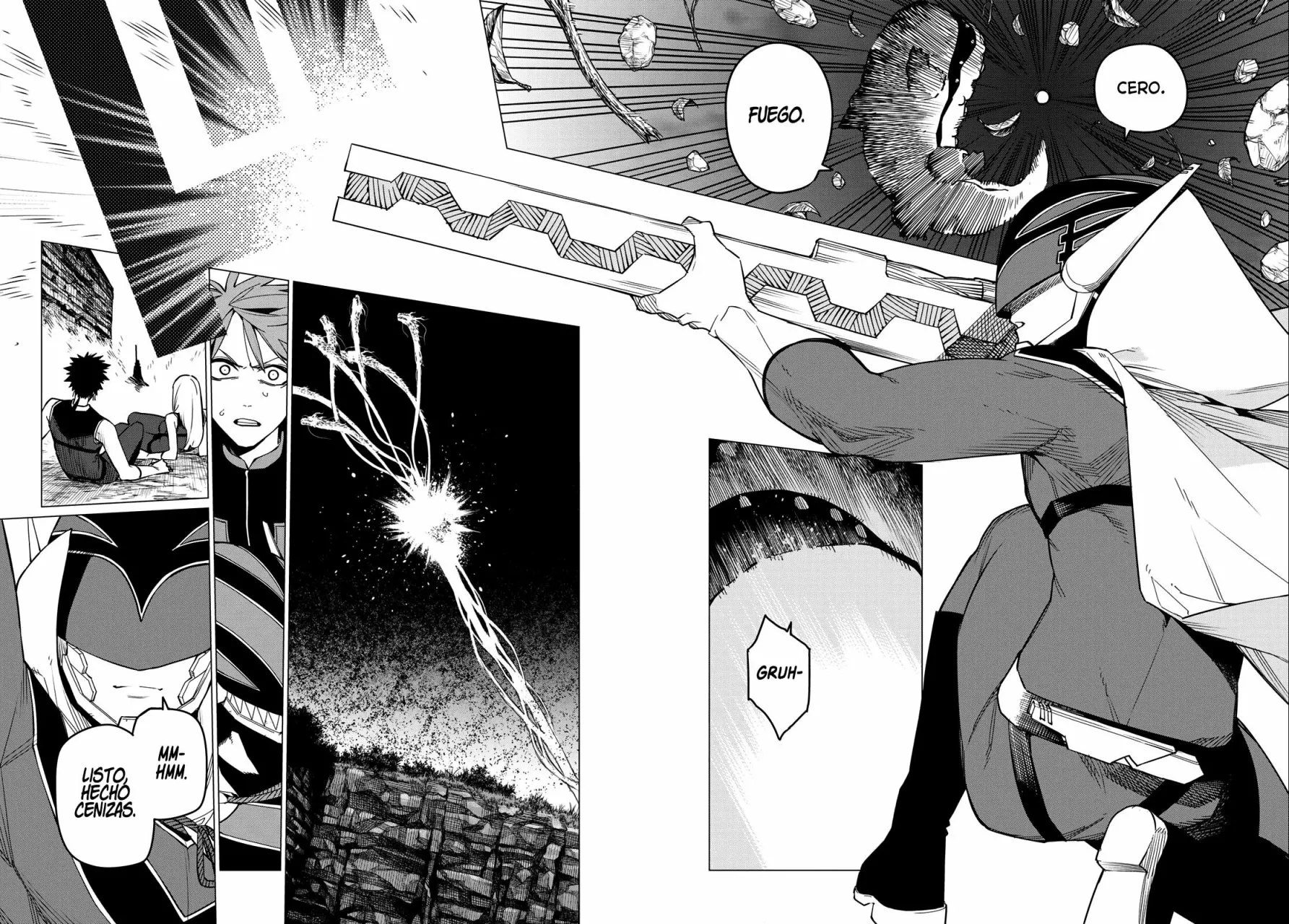 Sentai Daishikkaku Capítulo 78 - Page 11