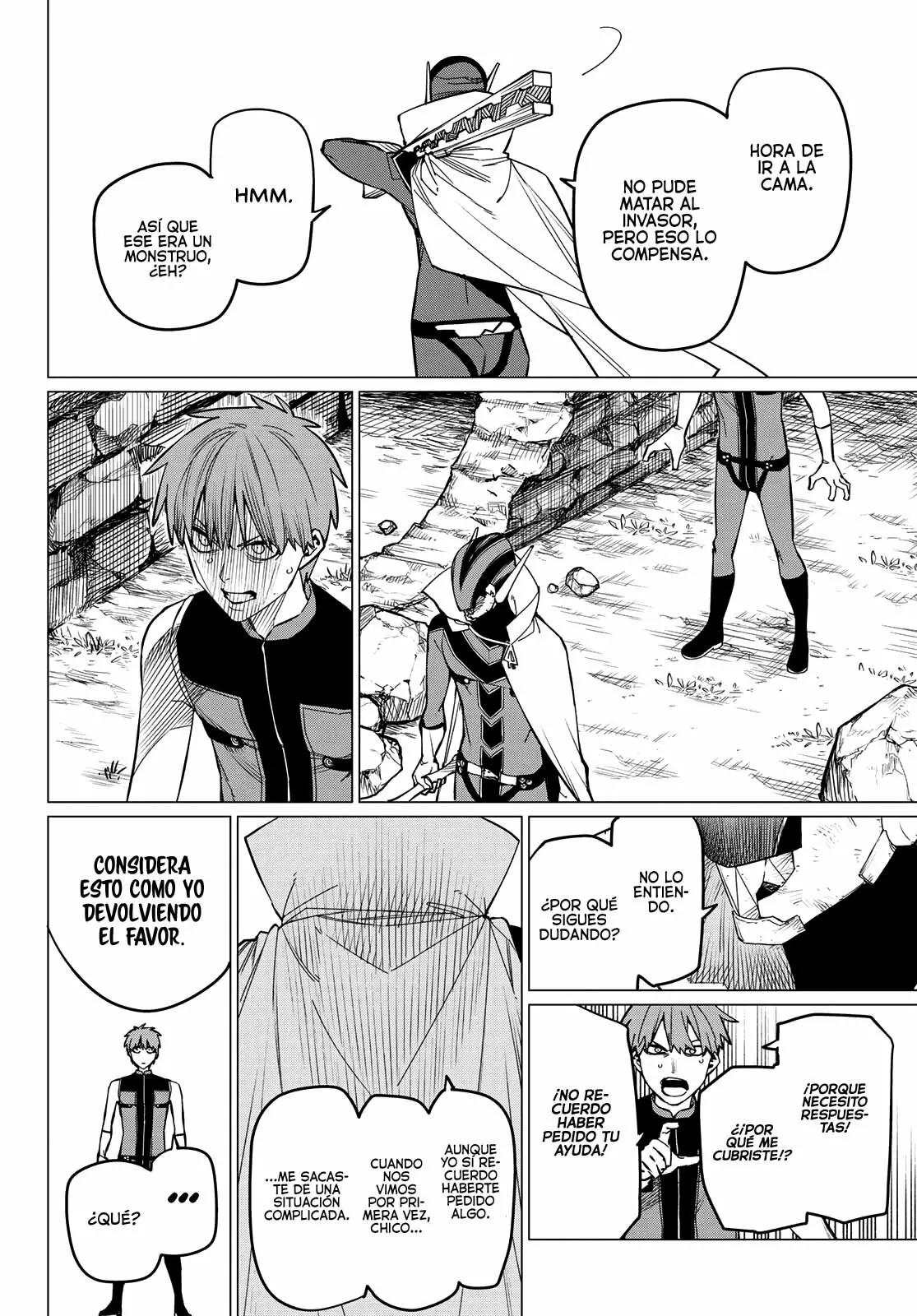 Sentai Daishikkaku Capítulo 78 - Page 12