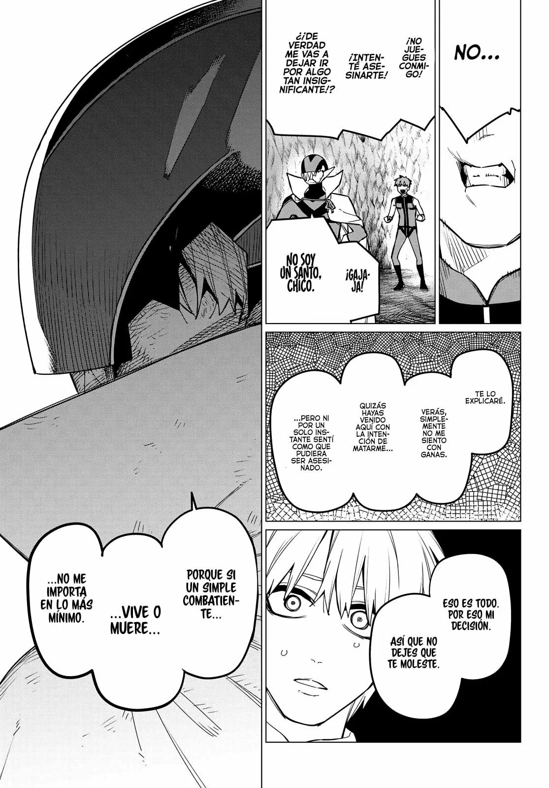 Sentai Daishikkaku Capítulo 78 - Page 13