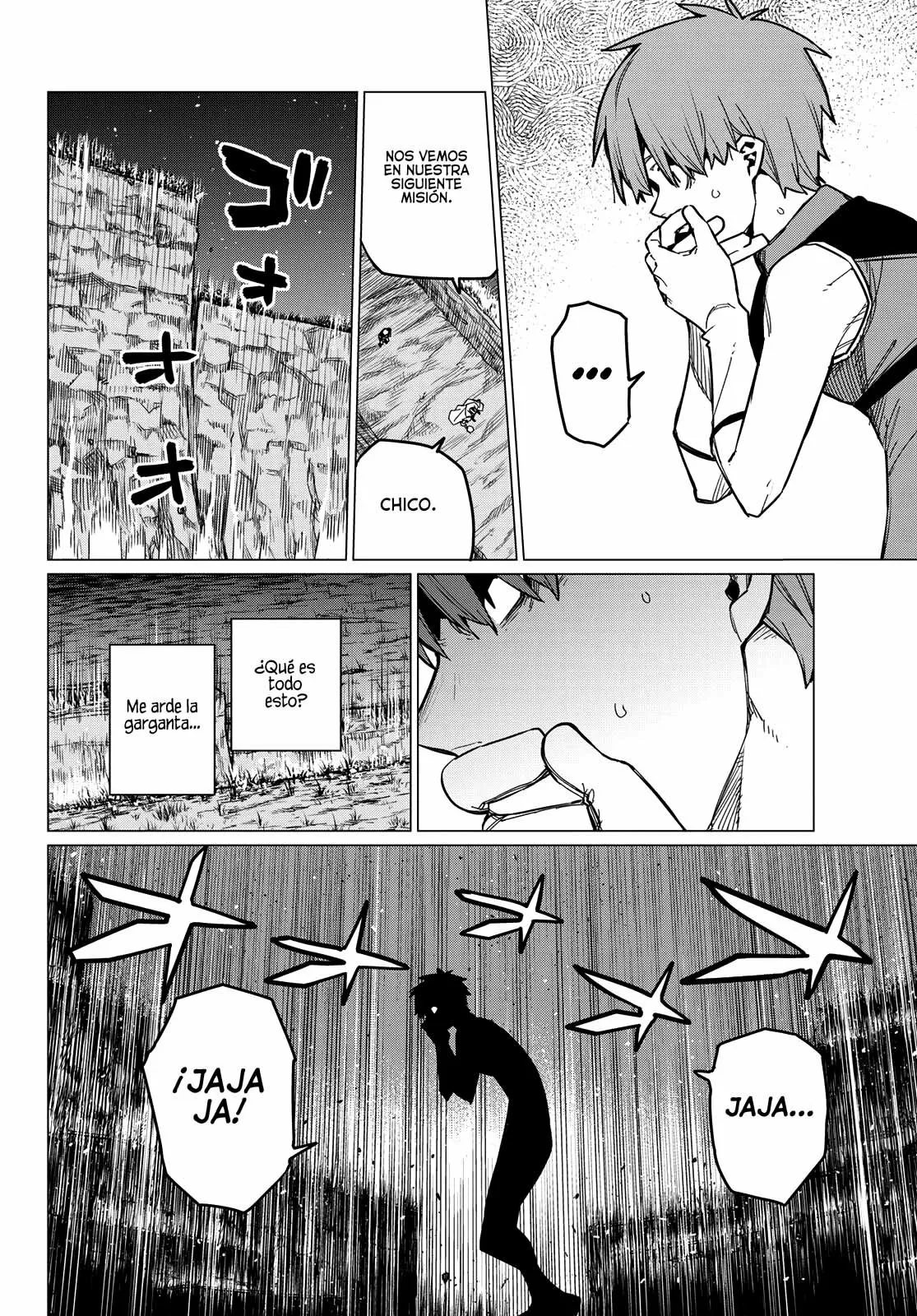 Sentai Daishikkaku Capítulo 78 - Page 14