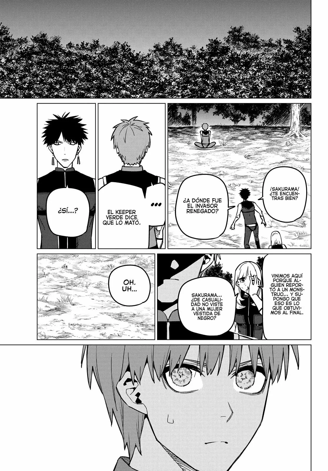 Sentai Daishikkaku Capítulo 78 - Page 15