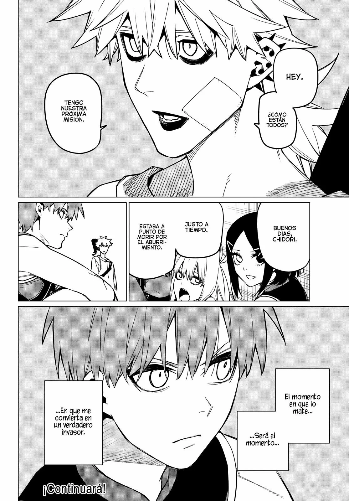 Sentai Daishikkaku Capítulo 78 - Page 18