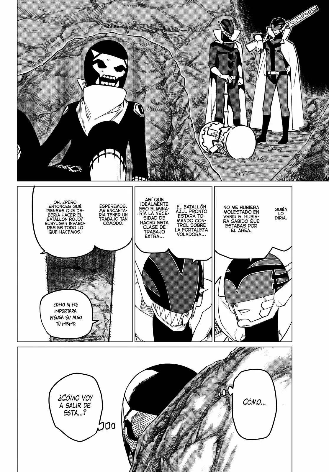 Sentai Daishikkaku Capítulo 78 - Page 3