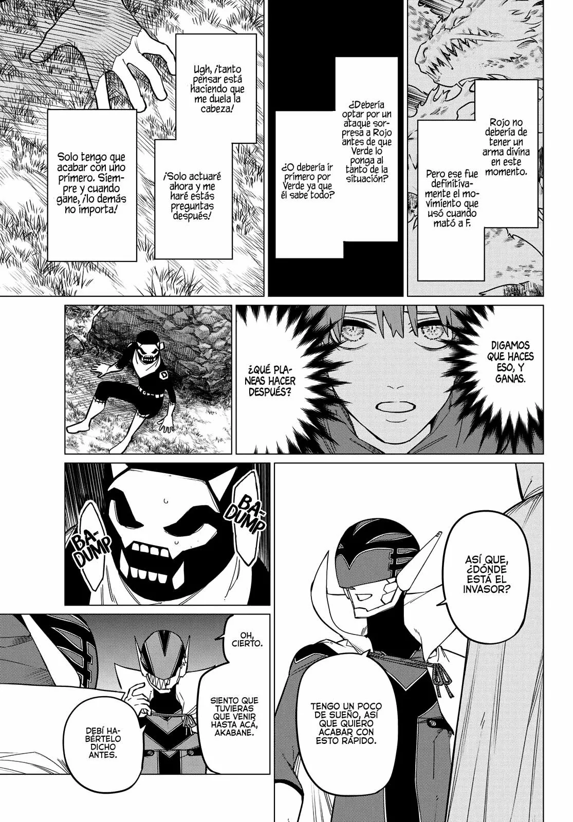 Sentai Daishikkaku Capítulo 78 - Page 4