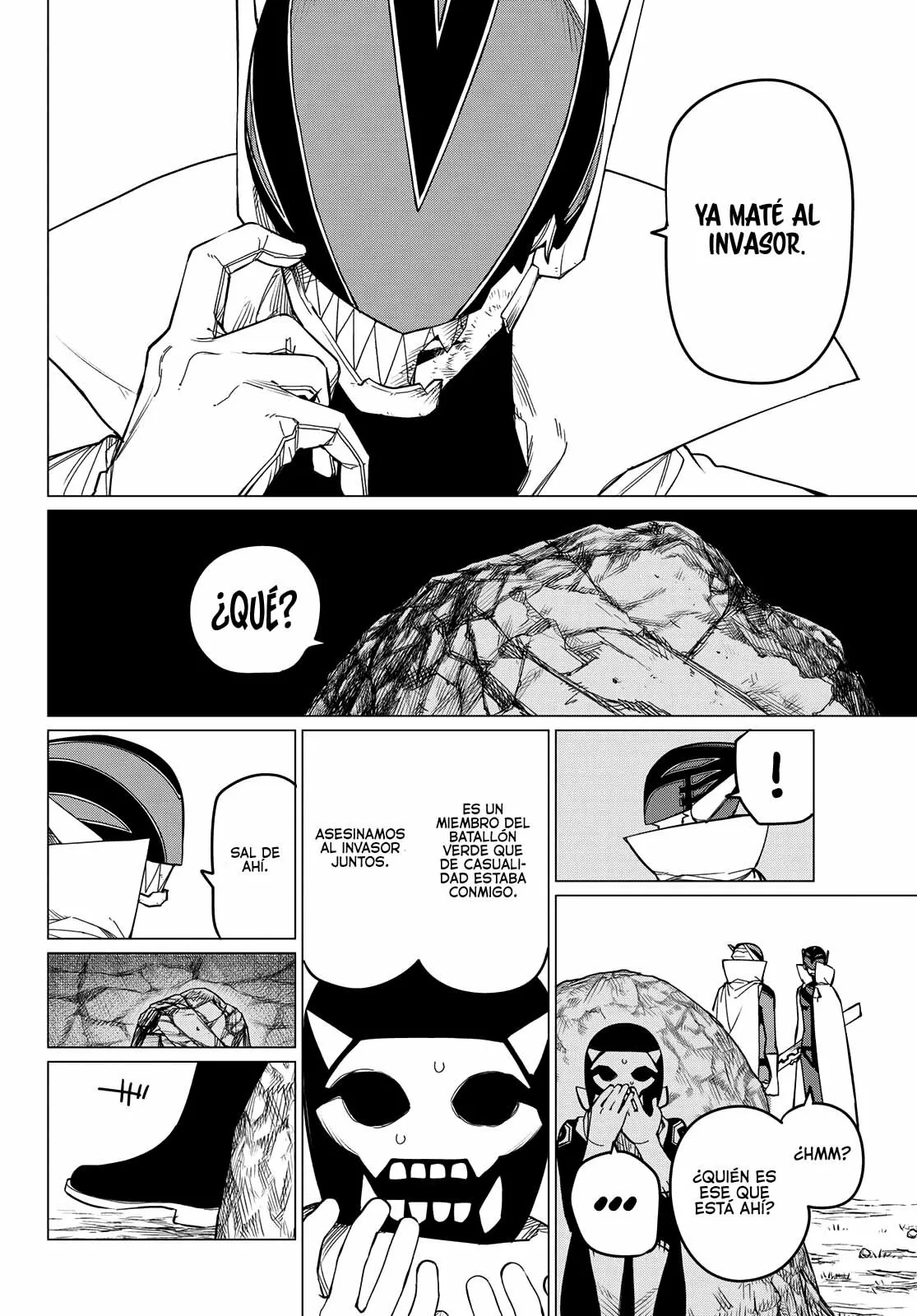 Sentai Daishikkaku Capítulo 78 - Page 5