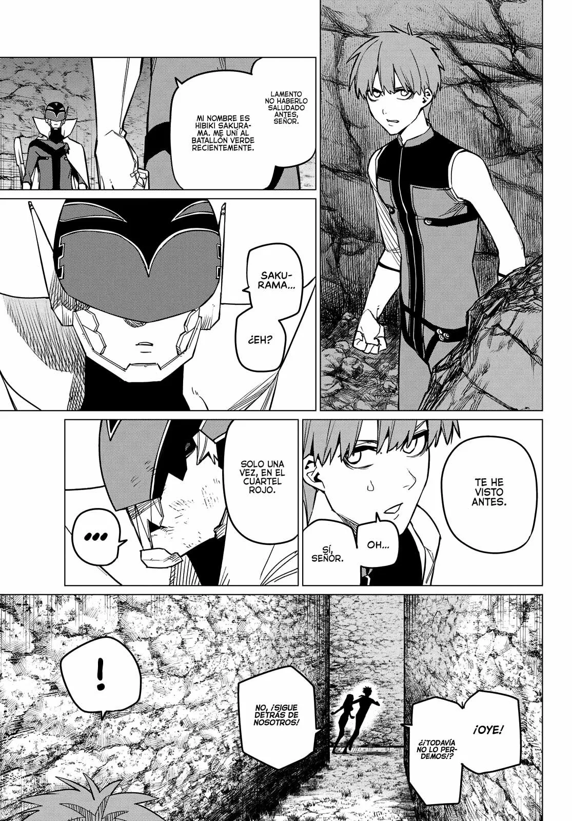 Sentai Daishikkaku Capítulo 78 - Page 6