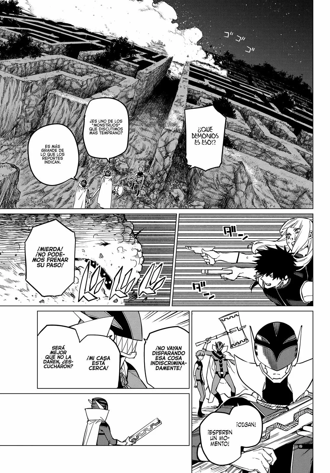 Sentai Daishikkaku Capítulo 78 - Page 8