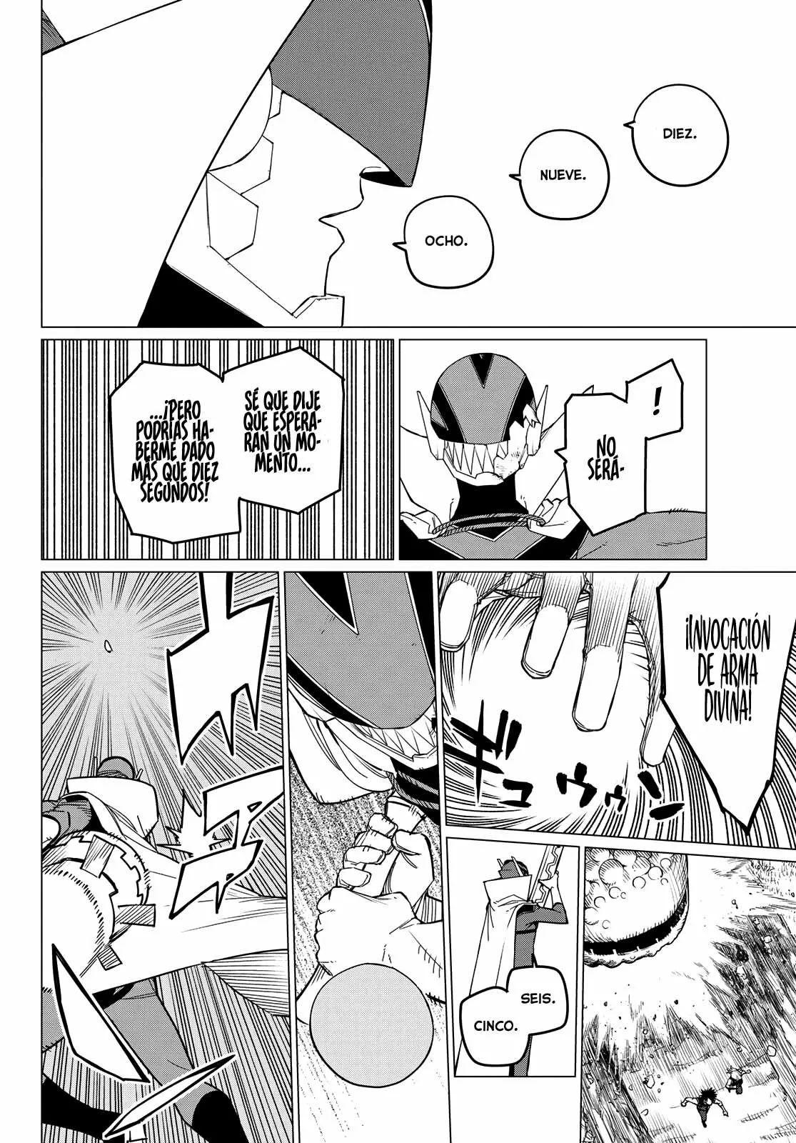 Sentai Daishikkaku Capítulo 78 - Page 9