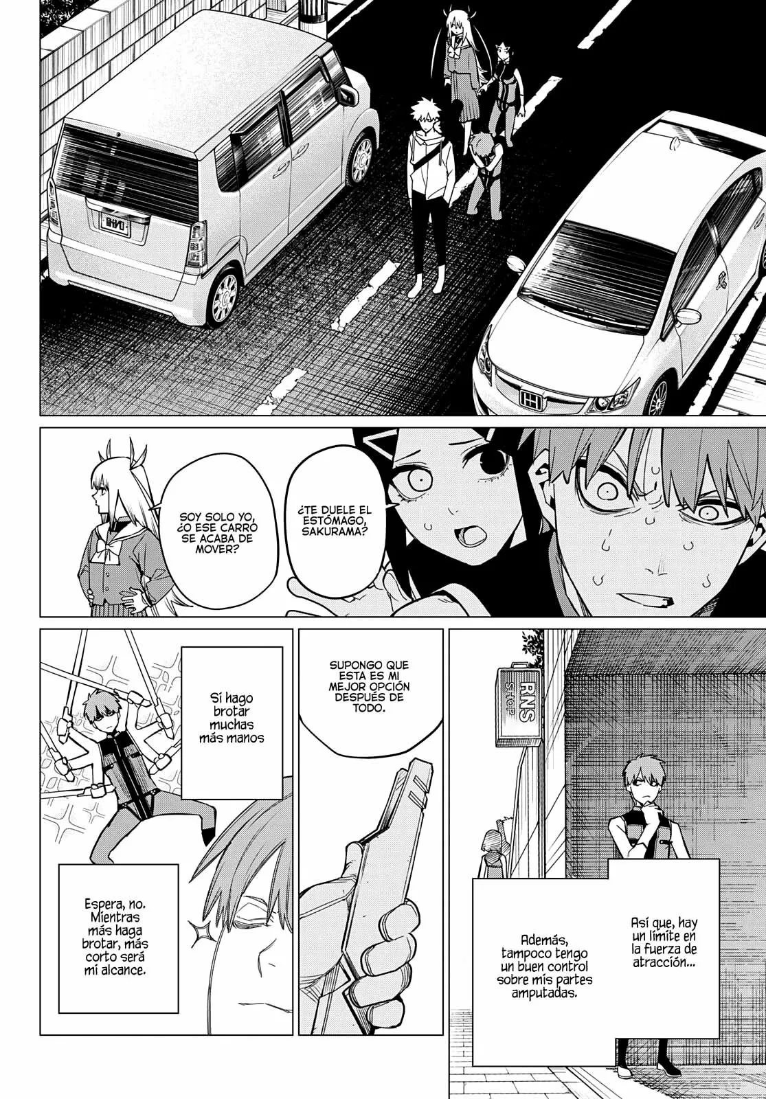 Sentai Daishikkaku Capítulo 79 - Page 11