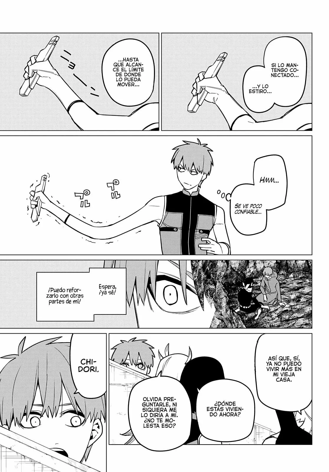 Sentai Daishikkaku Capítulo 79 - Page 12
