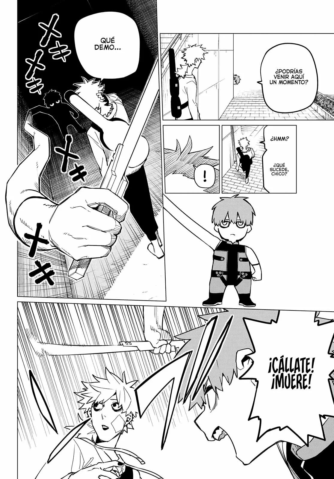 Sentai Daishikkaku Capítulo 79 - Page 13