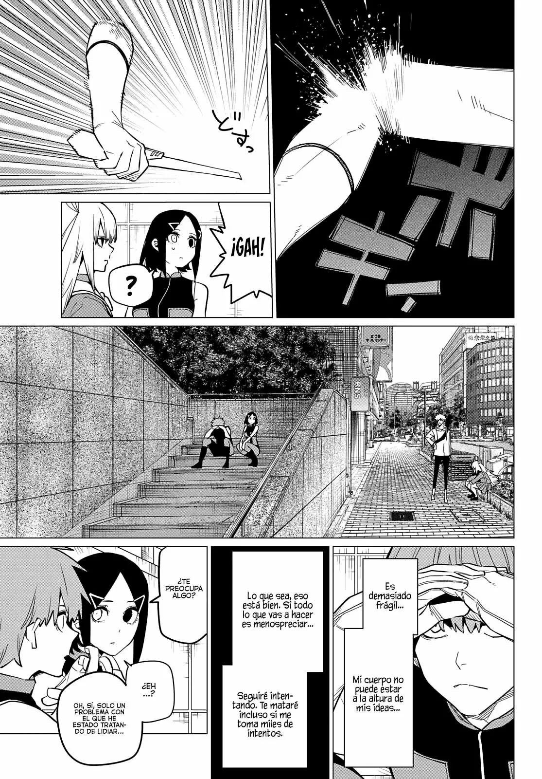 Sentai Daishikkaku Capítulo 79 - Page 14