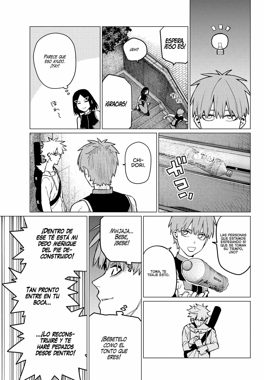 Sentai Daishikkaku Capítulo 79 - Page 16