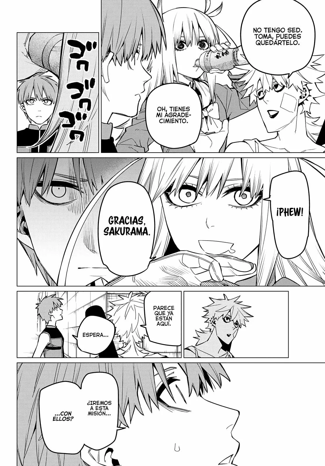 Sentai Daishikkaku Capítulo 79 - Page 17