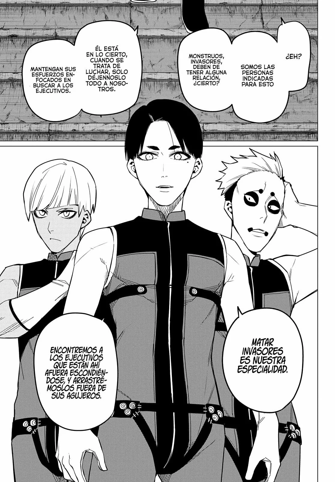 Sentai Daishikkaku Capítulo 79 - Page 18