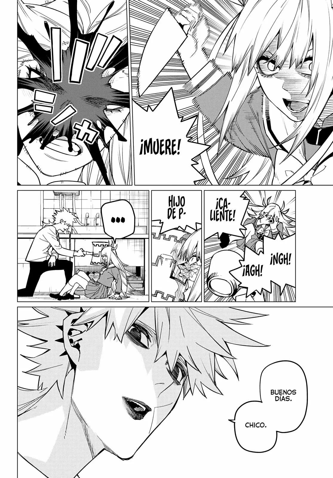 Sentai Daishikkaku Capítulo 79 - Page 3