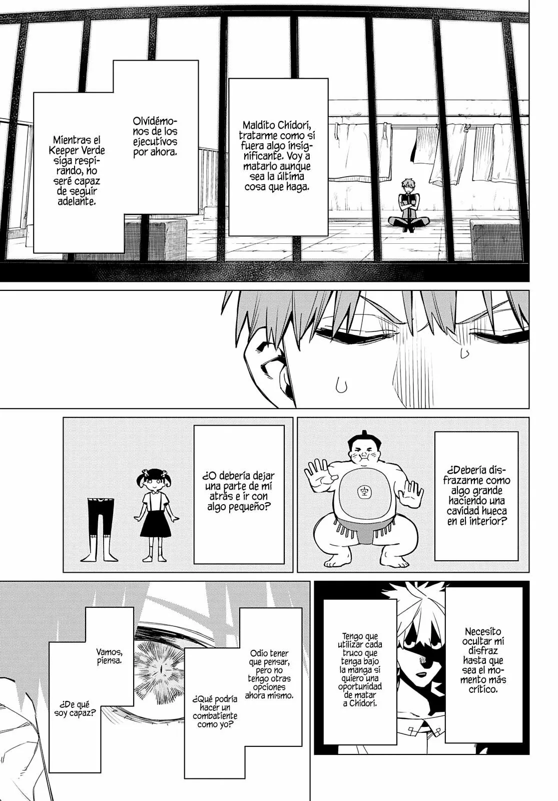 Sentai Daishikkaku Capítulo 79 - Page 4
