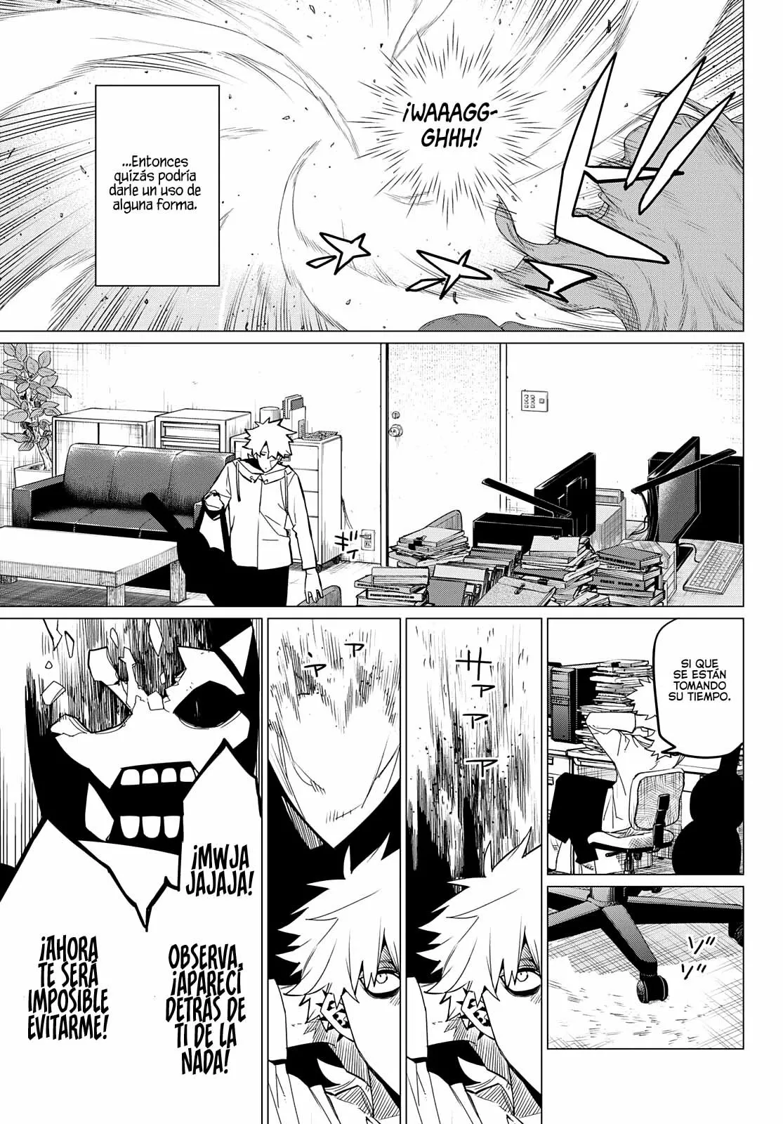 Sentai Daishikkaku Capítulo 79 - Page 6