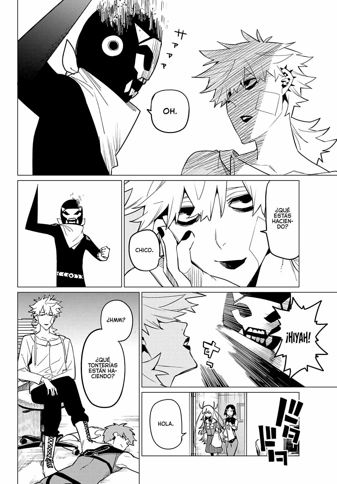 Sentai Daishikkaku Capítulo 79 - Page 7