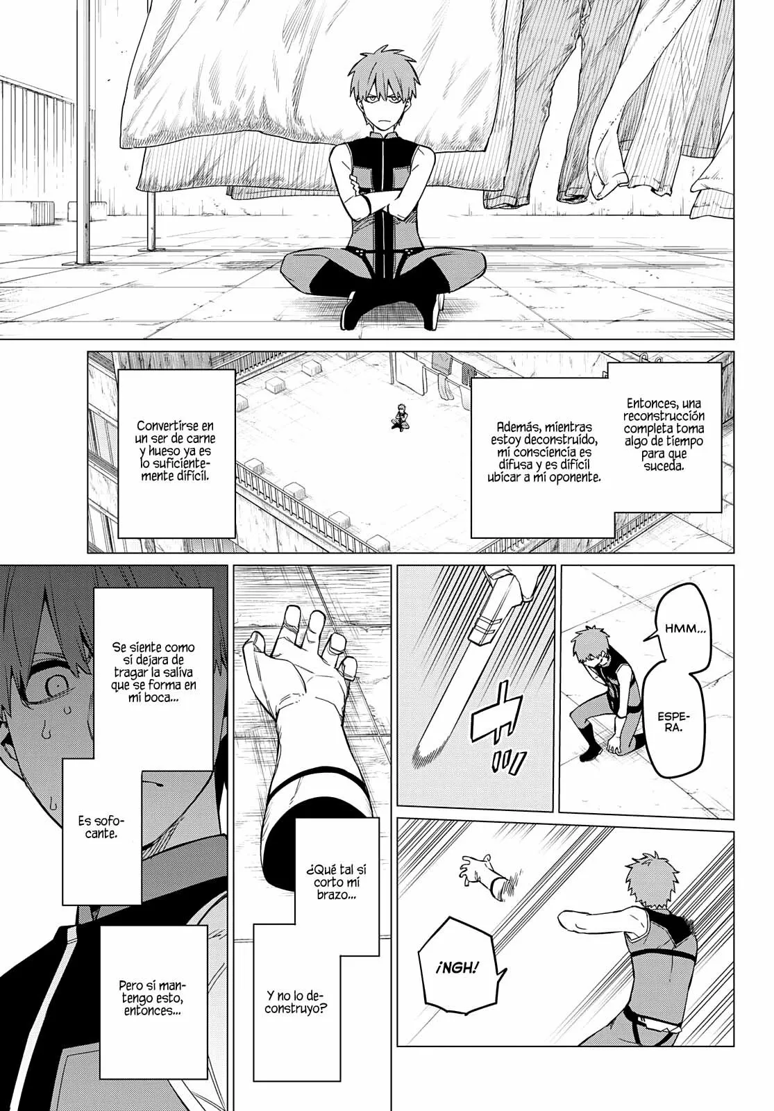 Sentai Daishikkaku Capítulo 79 - Page 8