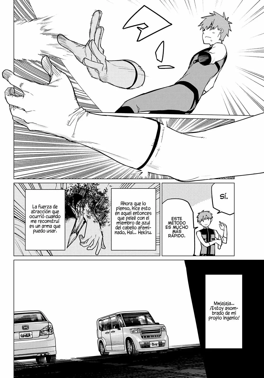 Sentai Daishikkaku Capítulo 79 - Page 9
