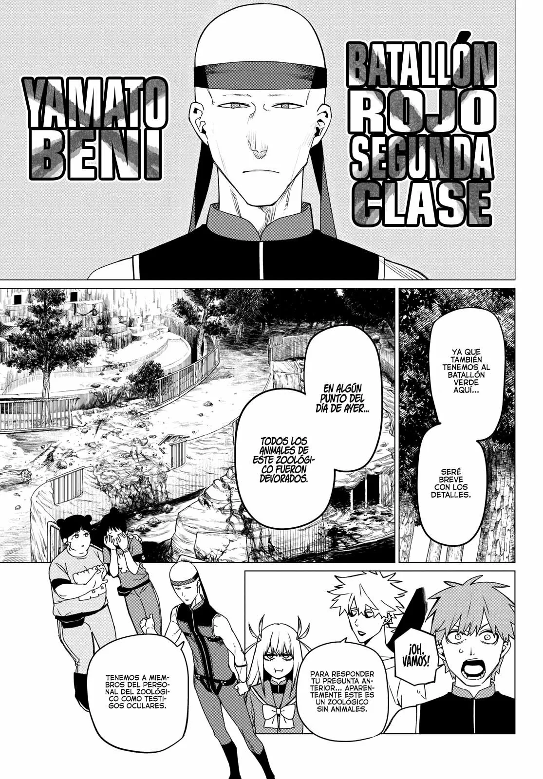 Sentai Daishikkaku Capítulo 80 - Page 10