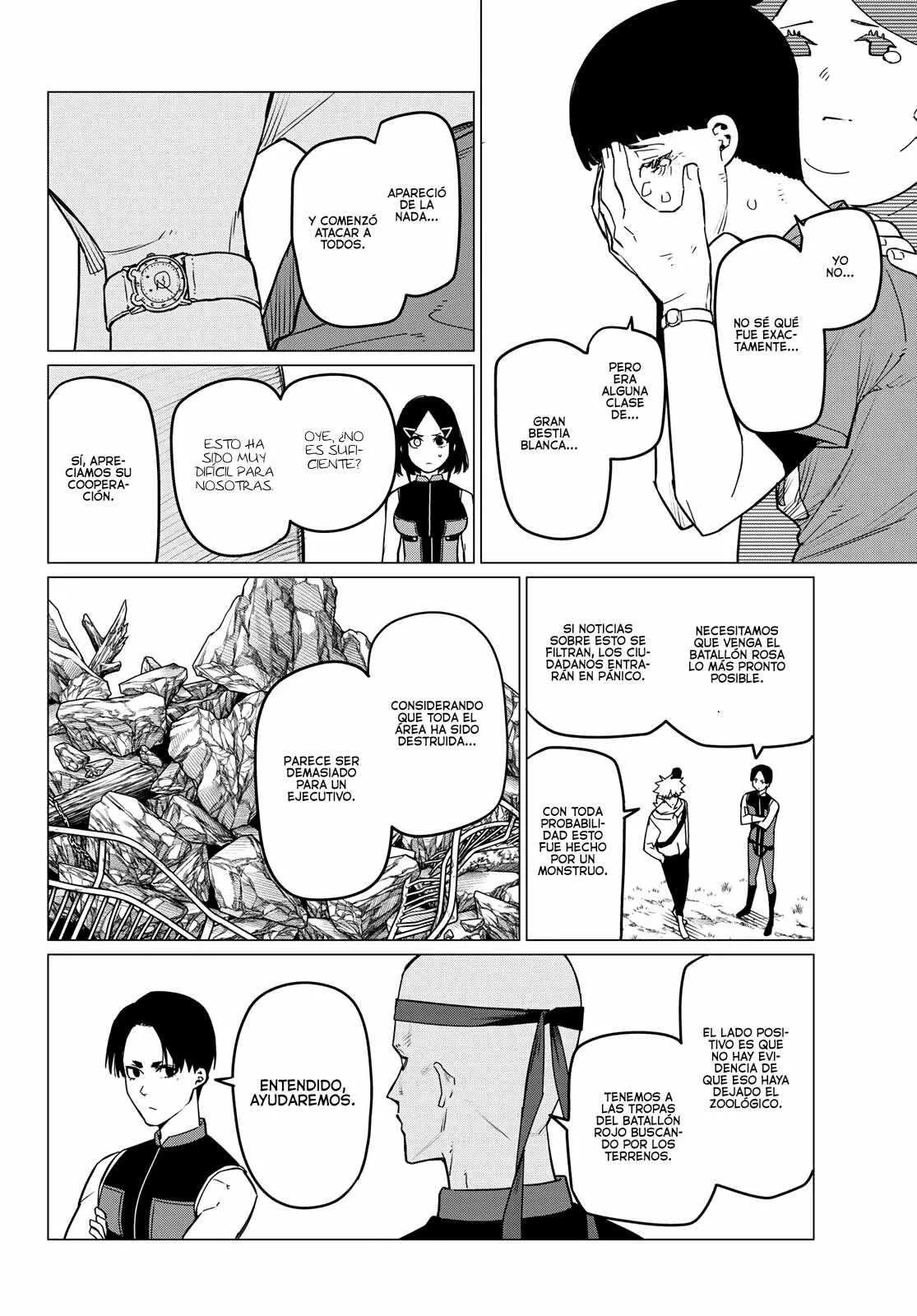 Sentai Daishikkaku Capítulo 80 - Page 11