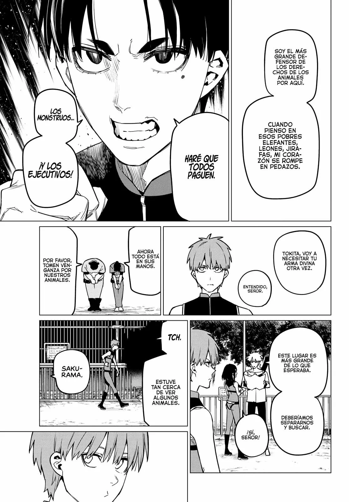 Sentai Daishikkaku Capítulo 80 - Page 12