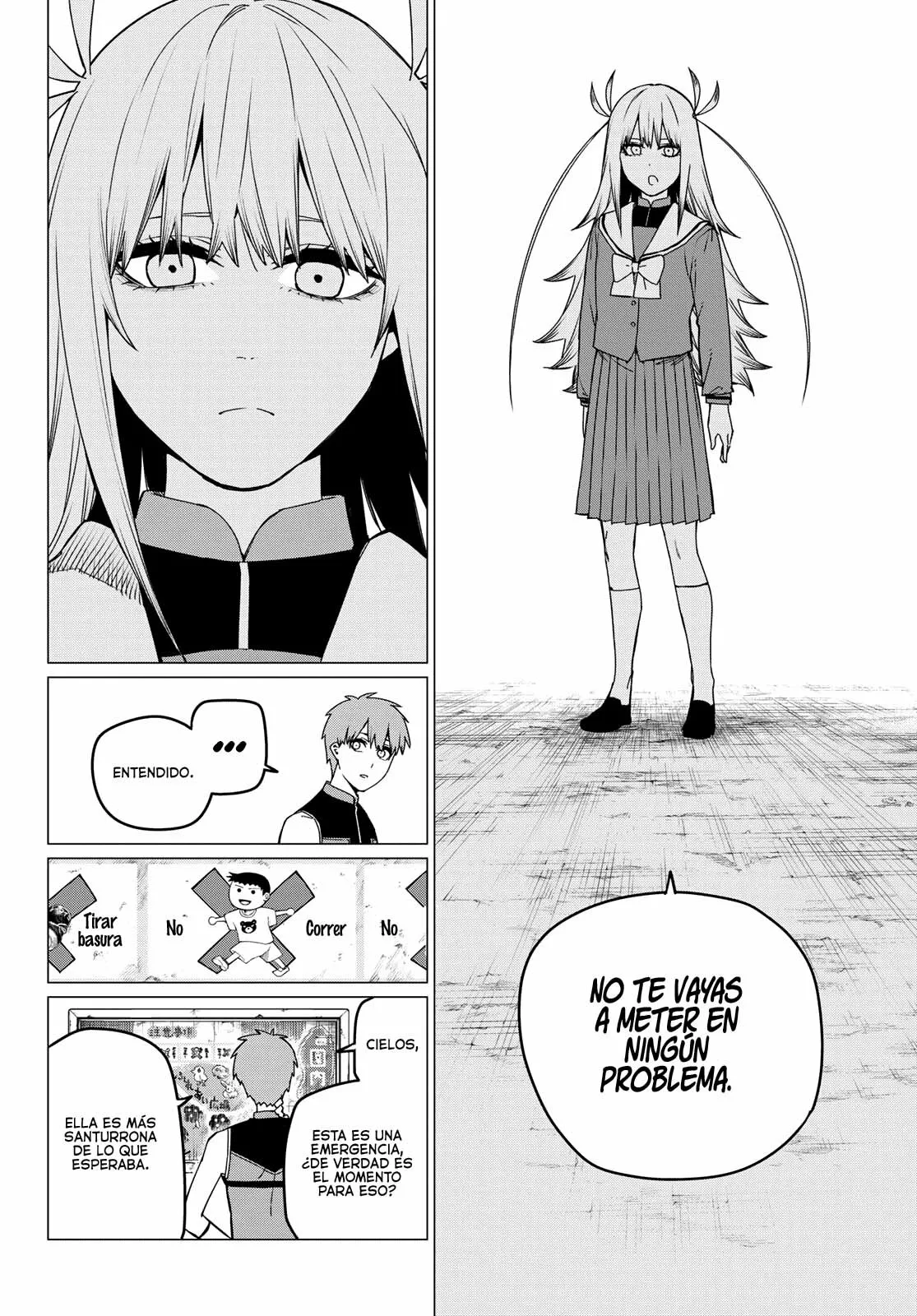 Sentai Daishikkaku Capítulo 80 - Page 13