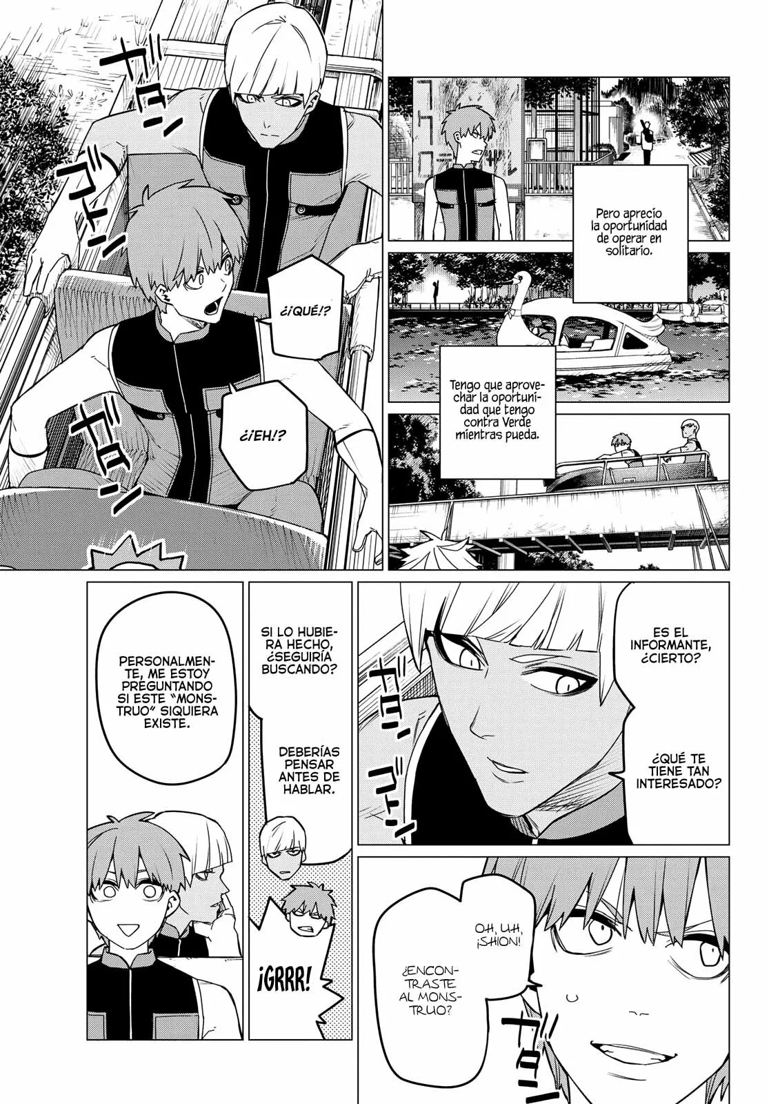 Sentai Daishikkaku Capítulo 80 - Page 14