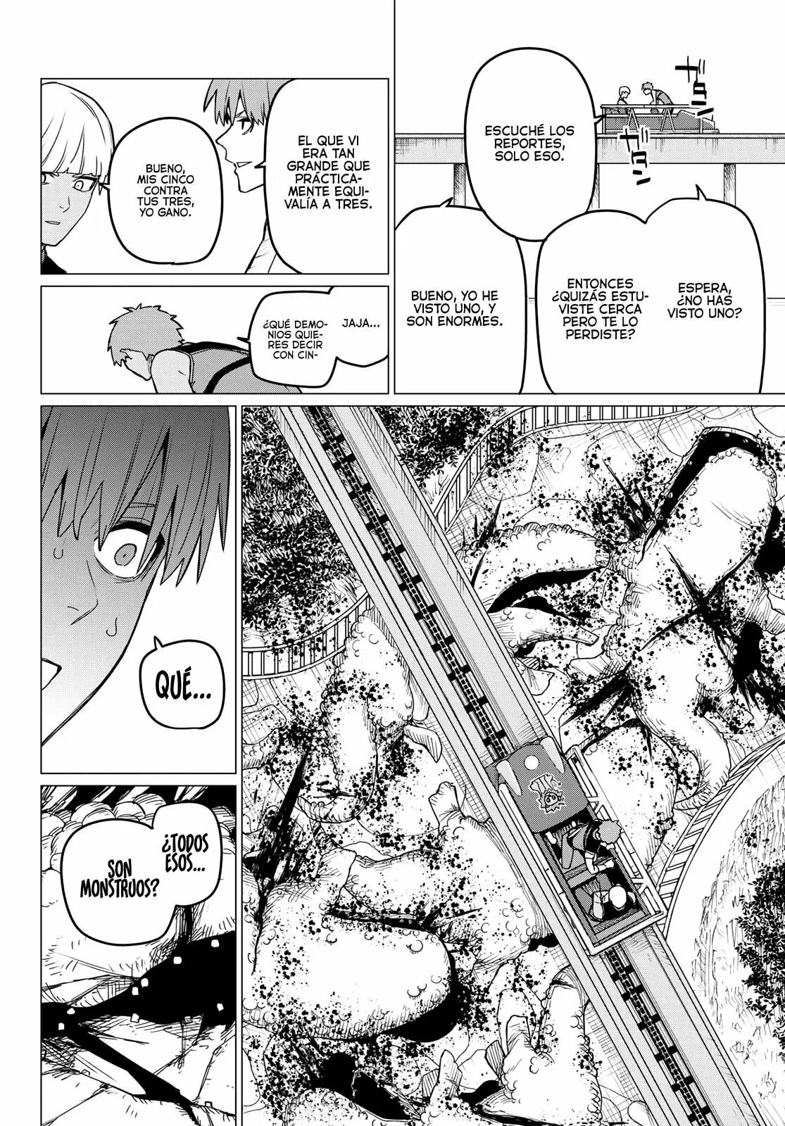 Sentai Daishikkaku Capítulo 80 - Page 15