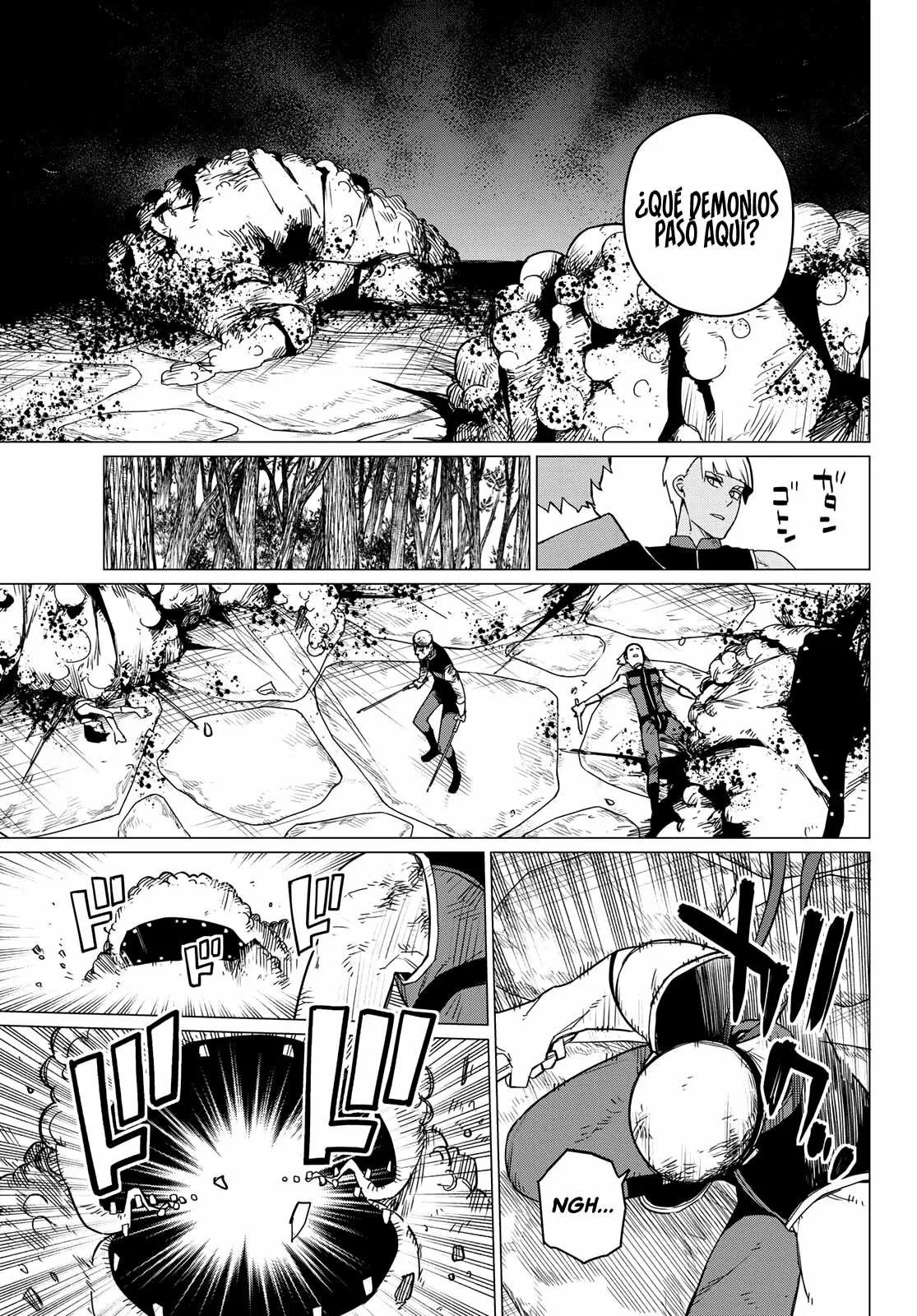Sentai Daishikkaku Capítulo 80 - Page 16