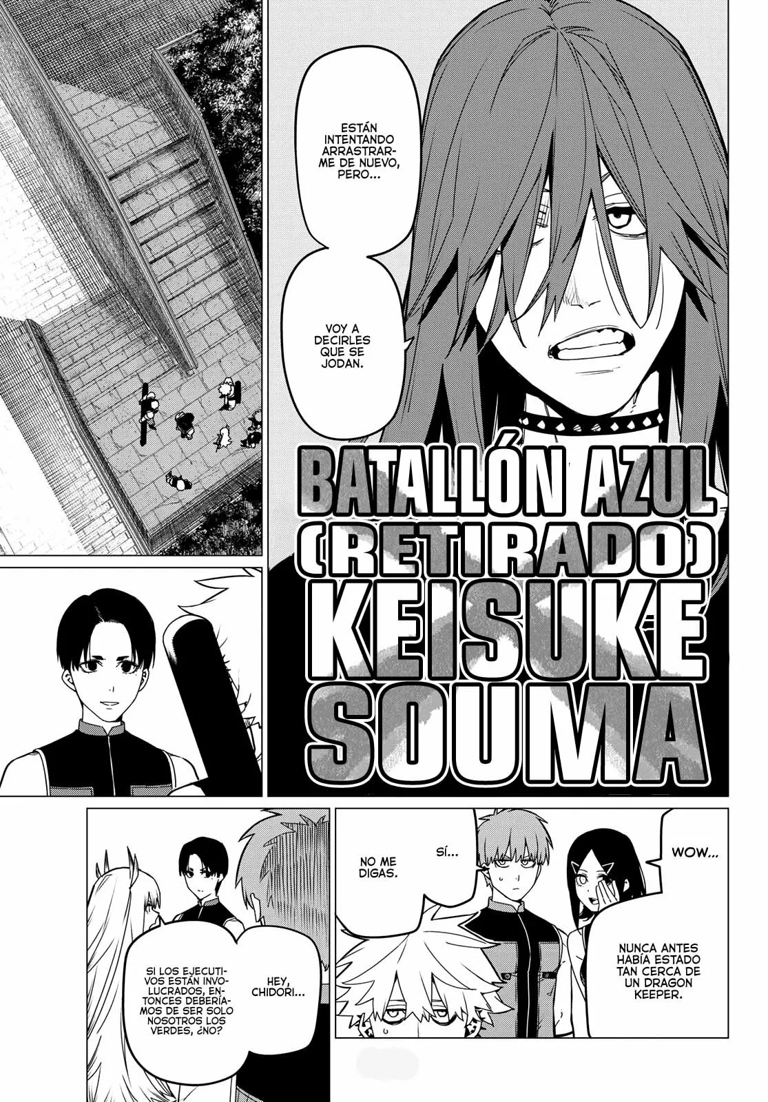 Sentai Daishikkaku Capítulo 80 - Page 4
