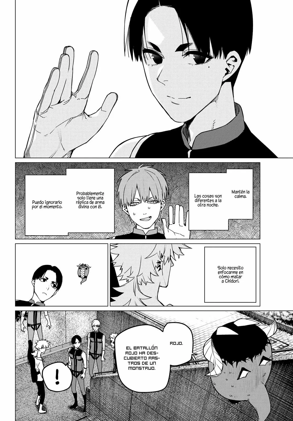 Sentai Daishikkaku Capítulo 80 - Page 5