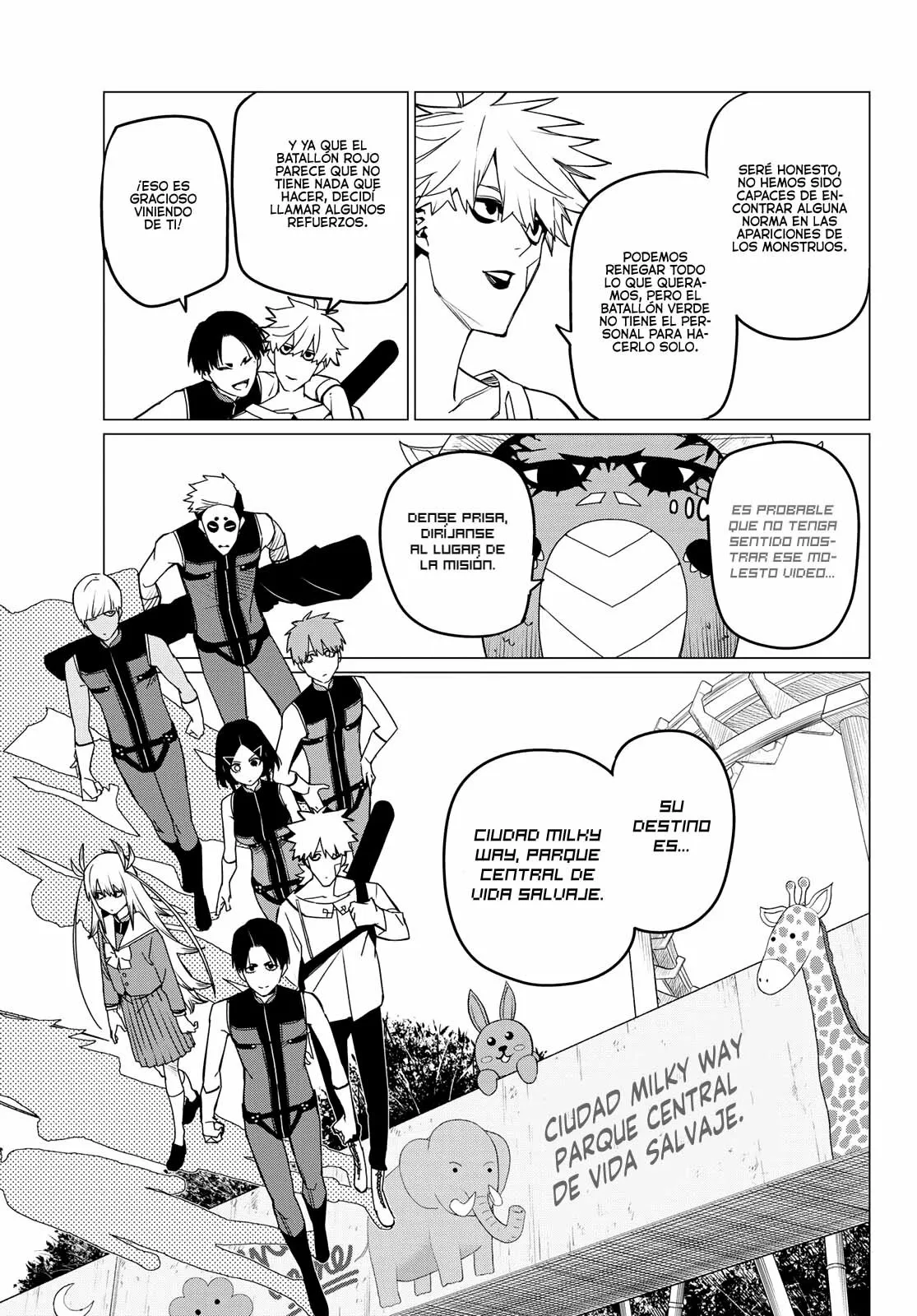 Sentai Daishikkaku Capítulo 80 - Page 6
