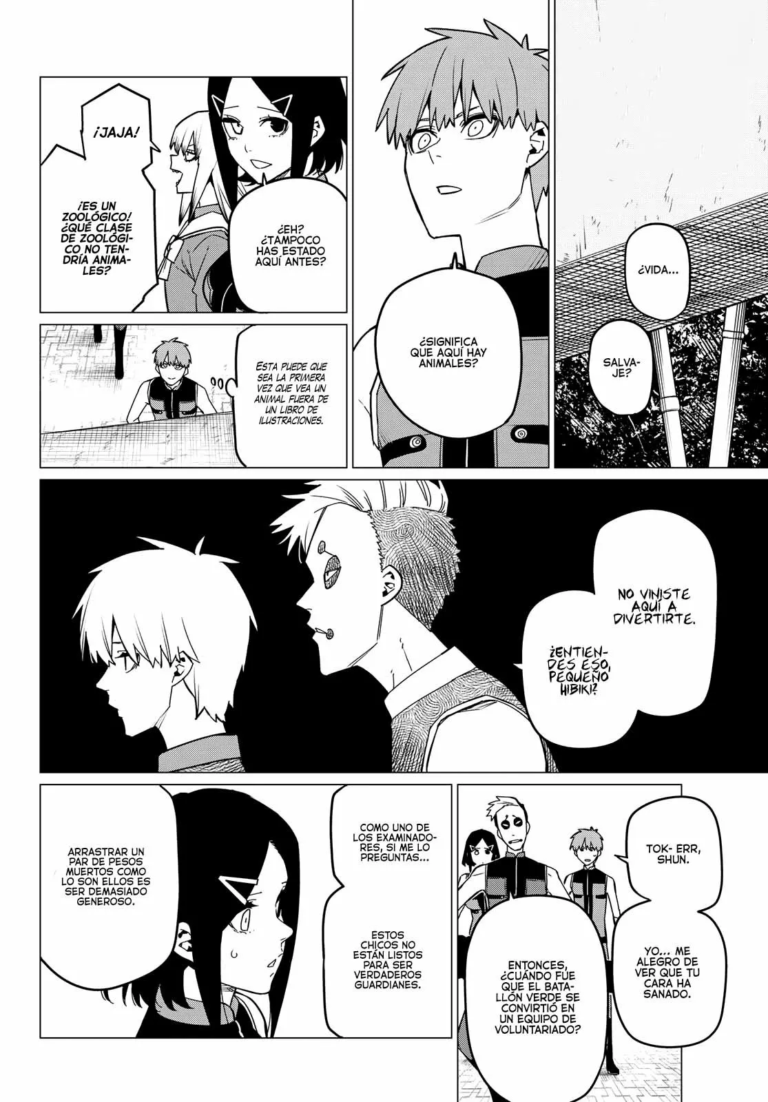 Sentai Daishikkaku Capítulo 80 - Page 7
