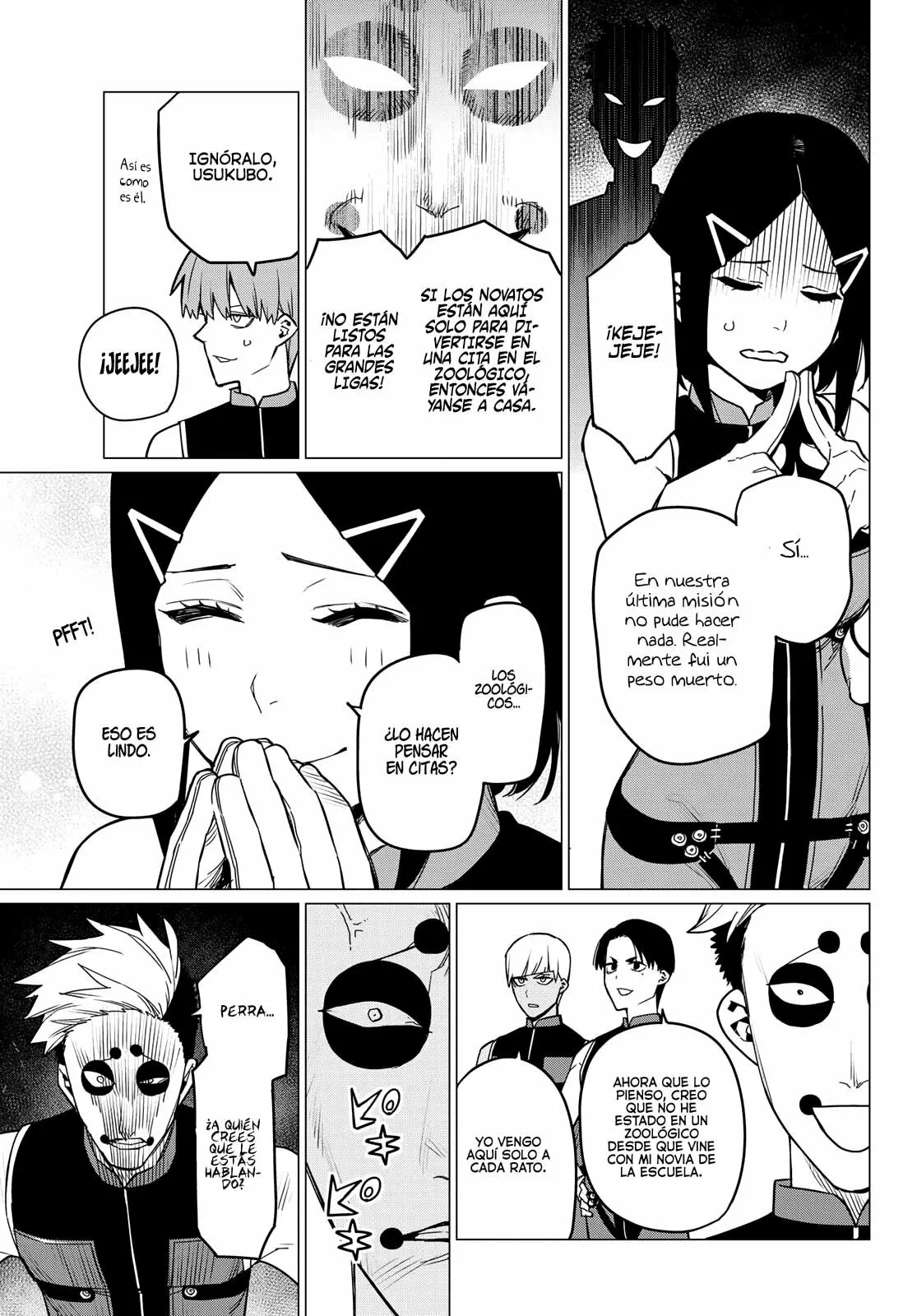 Sentai Daishikkaku Capítulo 80 - Page 8