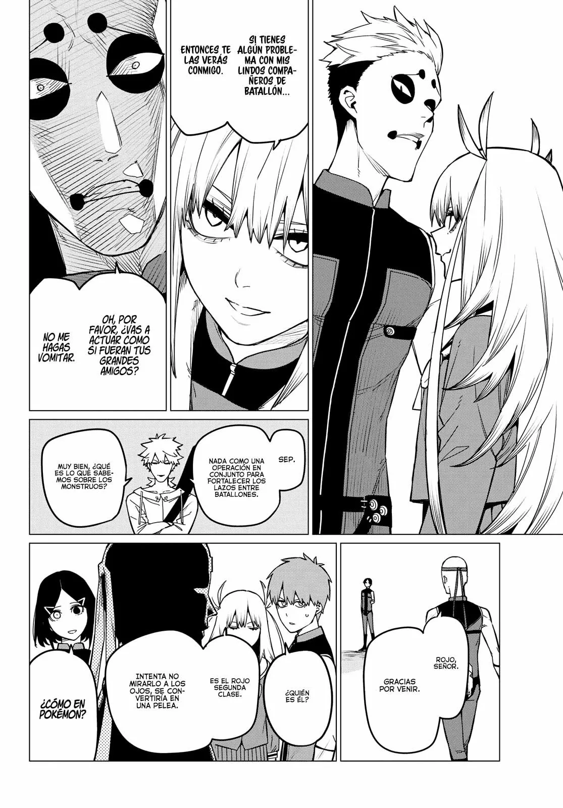 Sentai Daishikkaku Capítulo 80 - Page 9