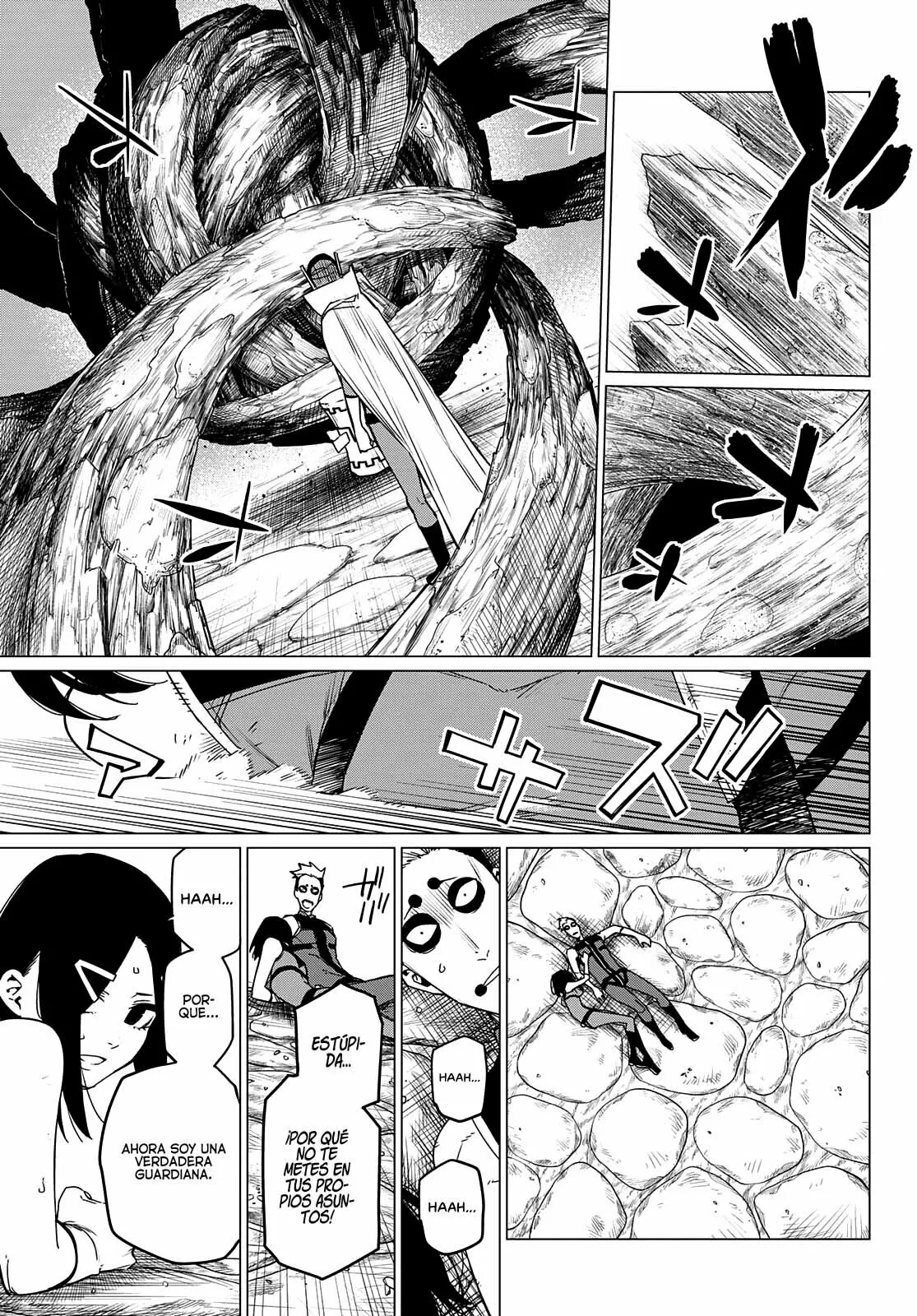 Sentai Daishikkaku Capítulo 81 - Page 10